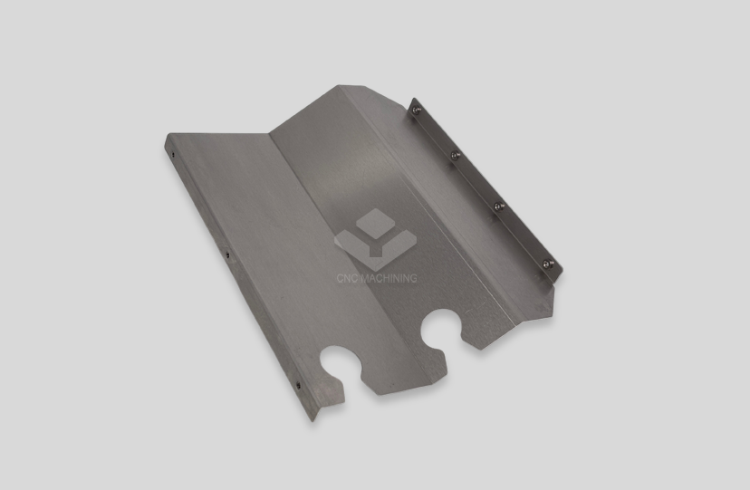 stamped metal plates